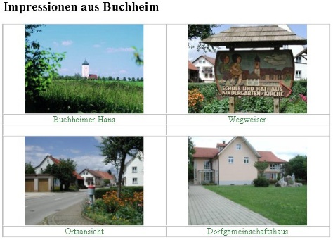 Impressionen Buchheim